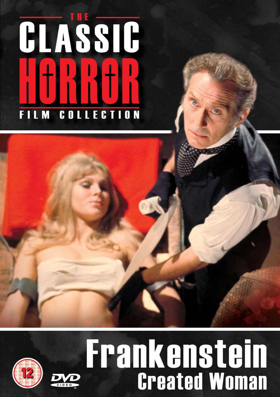 Classic Horror DVD Cover