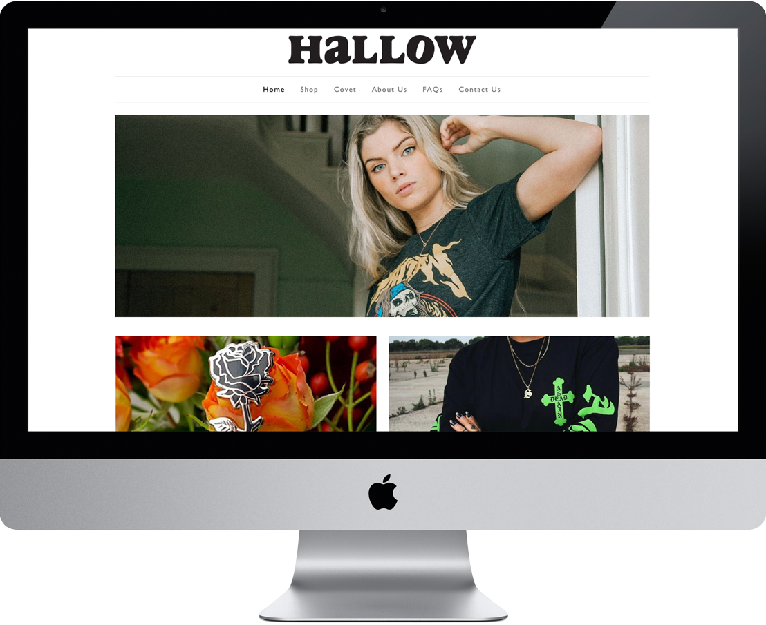 Hallow Website Detail